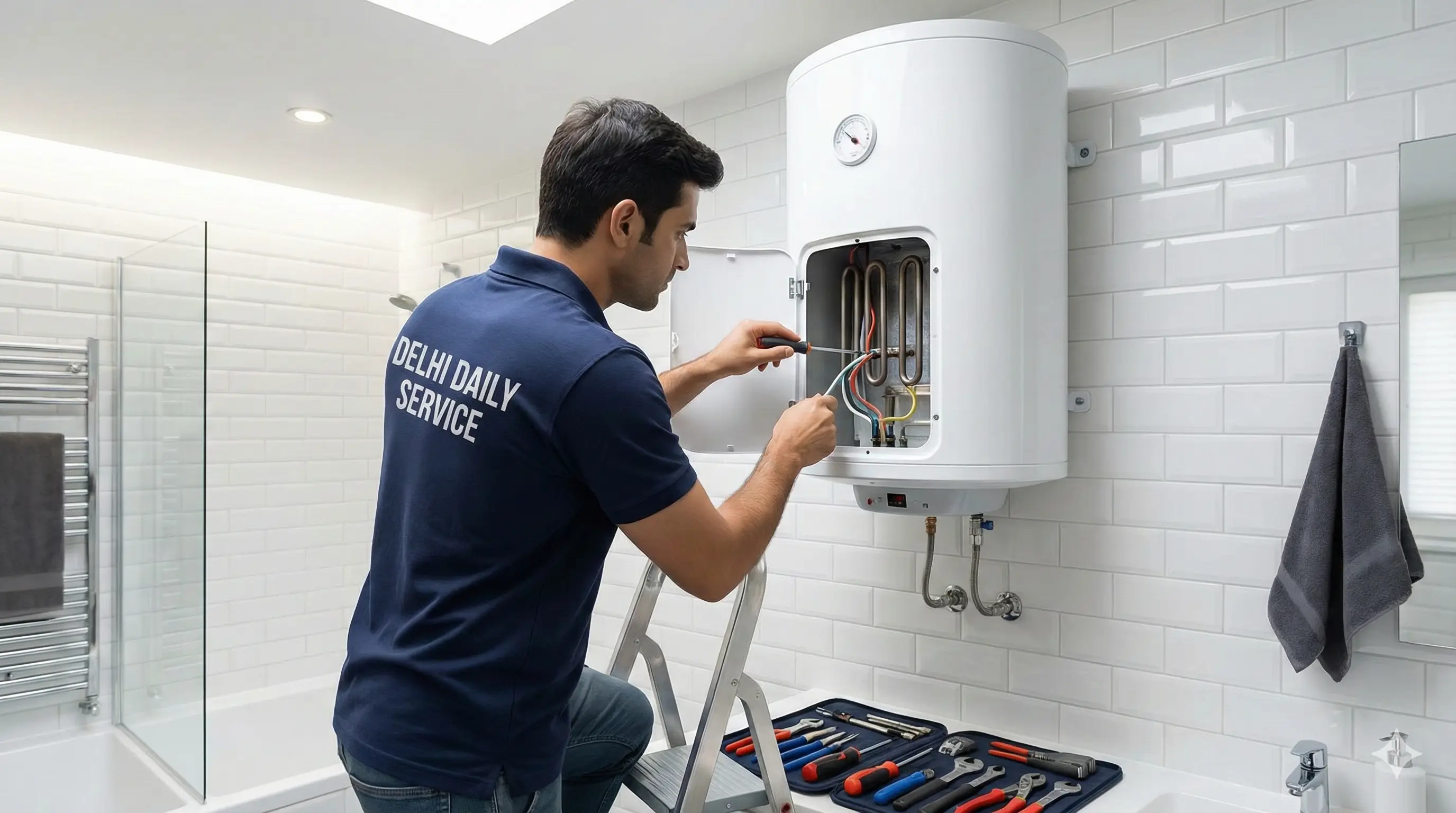 Geyser service repair